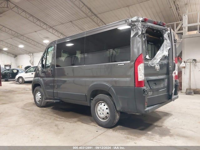 3C6LRVNG6PE600276 RAM Promaster 1500 Low Roof 118 Wb