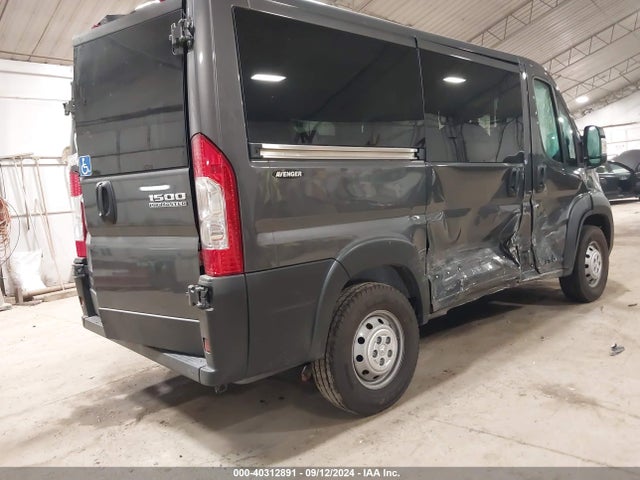 3C6LRVNG6PE600276 RAM Promaster 1500 Low Roof 118 Wb