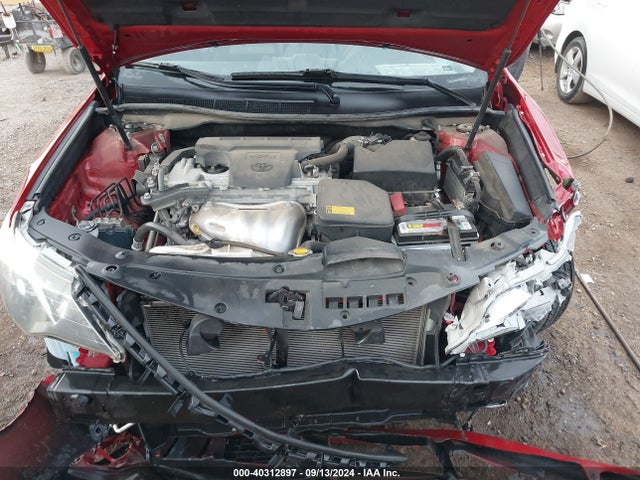 Toyota CAMRY SE 2014 4T1BF1FK4EU865524 Image 10