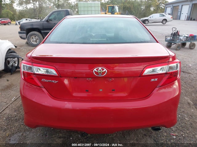 Toyota CAMRY SE 2014 4T1BF1FK4EU865524 Image 16