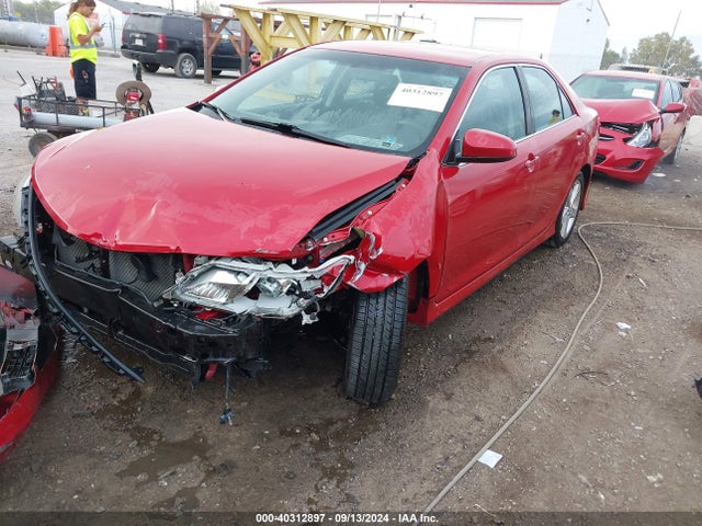 Toyota CAMRY SE 2014 4T1BF1FK4EU865524 Image 2
