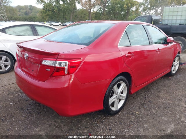 Toyota CAMRY SE 2014 4T1BF1FK4EU865524 Image 4