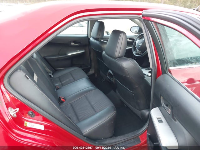 Toyota CAMRY SE 2014 4T1BF1FK4EU865524 Image 8