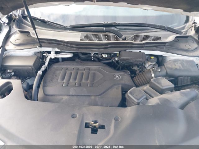 5J8YD3H36LL016568 Acura Mdx Standard