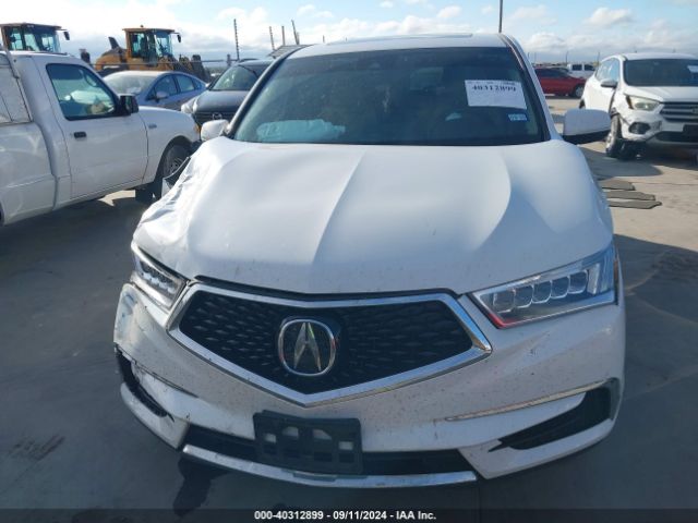 5J8YD3H36LL016568 Acura Mdx Standard