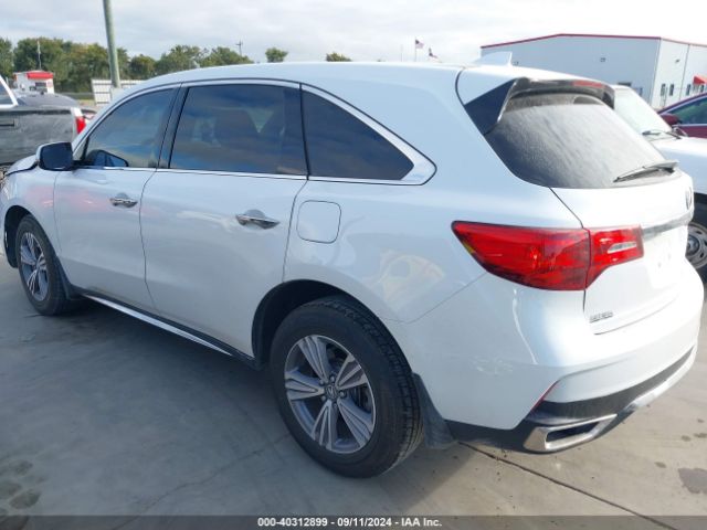 5J8YD3H36LL016568 Acura Mdx Standard