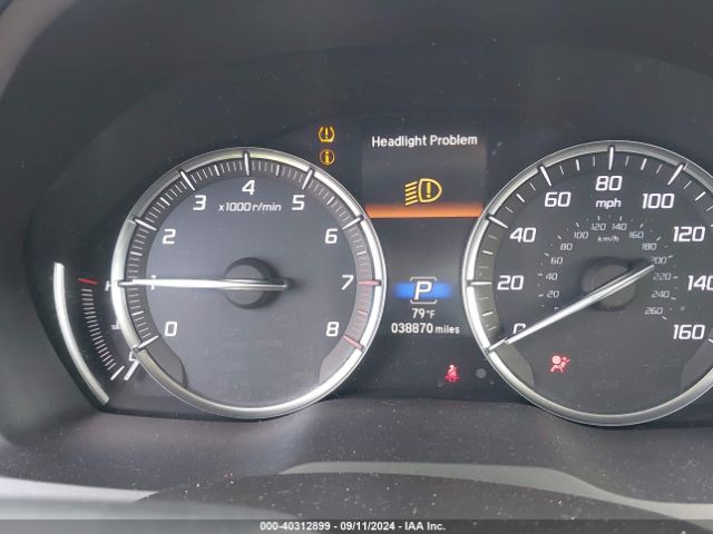 5J8YD3H36LL016568 Acura Mdx Standard