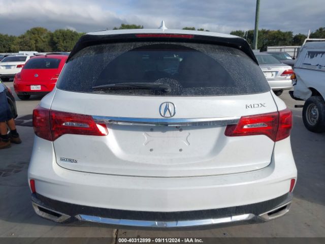 5J8YD3H36LL016568 Acura Mdx Standard