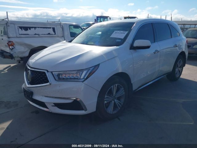 5J8YD3H36LL016568 Acura Mdx Standard
