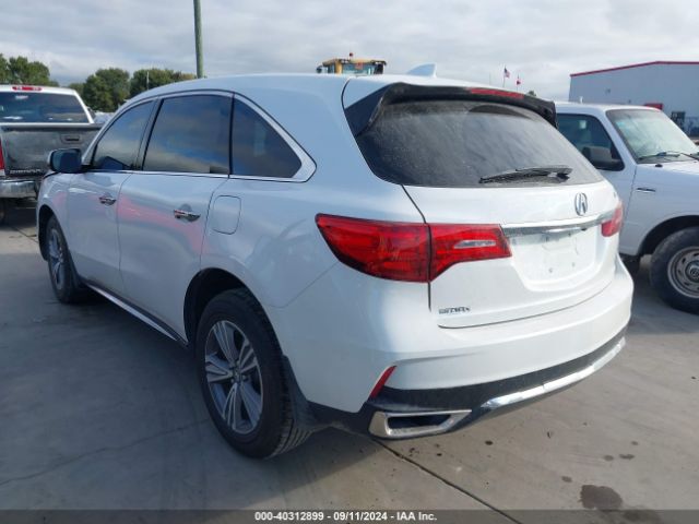 5J8YD3H36LL016568 Acura Mdx Standard