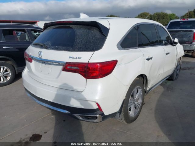 5J8YD3H36LL016568 Acura Mdx Standard