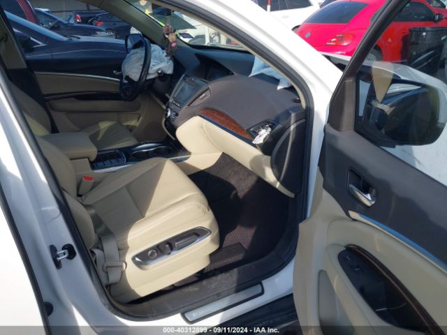 5J8YD3H36LL016568 Acura Mdx Standard