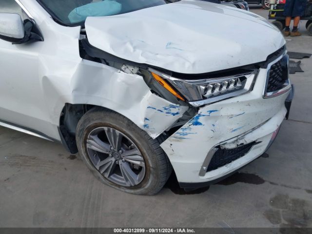 5J8YD3H36LL016568 Acura Mdx Standard