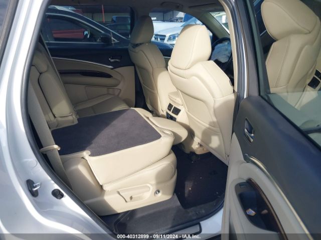 5J8YD3H36LL016568 Acura Mdx Standard