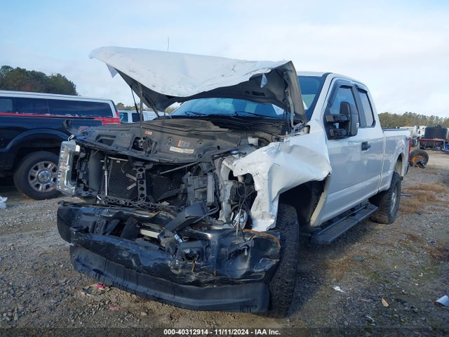 Ford F-250 Xl 2019 1FT7X2B69KEG53438 Image 2