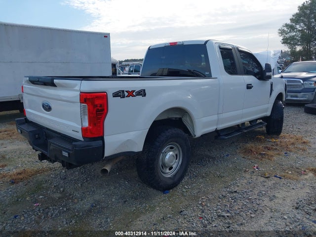 Ford F-250 Xl 2019 1FT7X2B69KEG53438 Image 4
