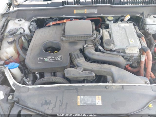 3FA6P0PU5FR157892 Ford Fusion Energi Se Luxury