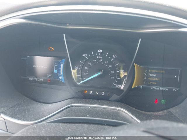 3FA6P0PU5FR157892 Ford Fusion Energi Se Luxury