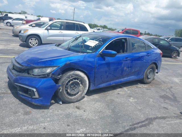 19XFC2F62KE024738 Honda Civic Lx