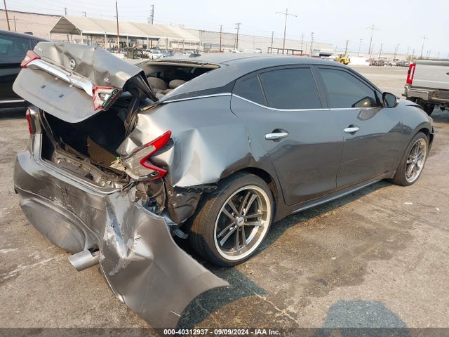 Nissan Maxima 3.5 Sl 2017 1N4AA6AP9HC383677 Image 4