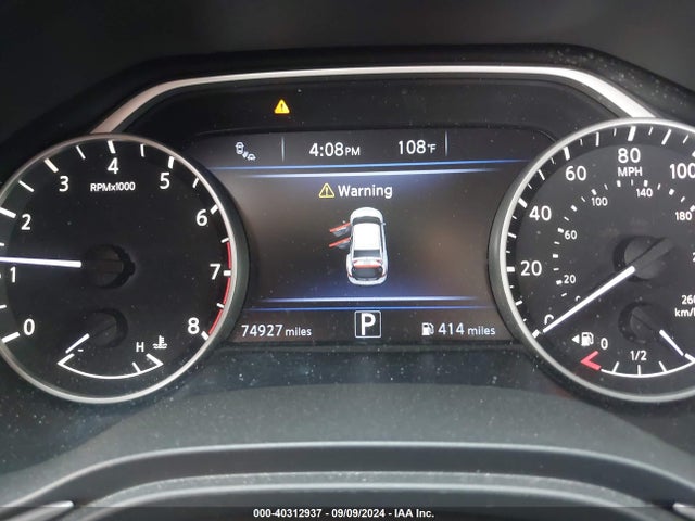 Nissan Maxima 3.5 Sl 2017 1N4AA6AP9HC383677 Image 7
