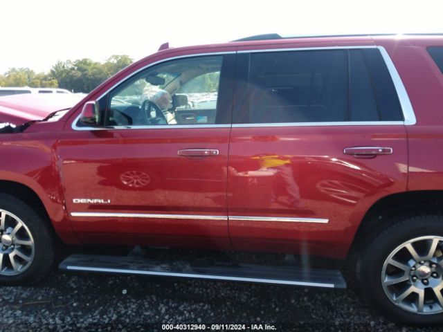 1GKS2CKJ1FR684768 GMC YUKON DENALI