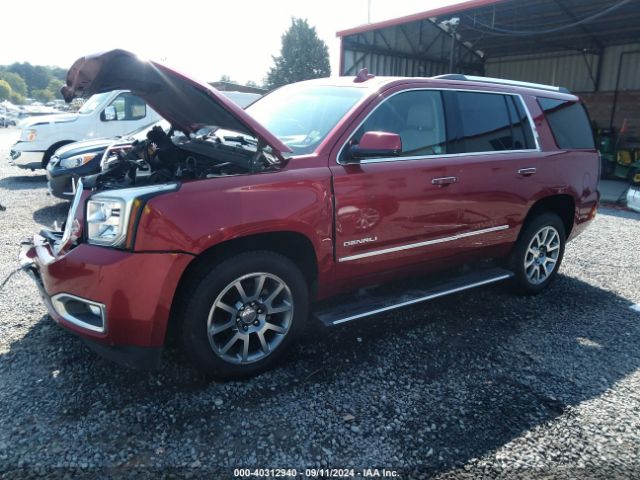 1GKS2CKJ1FR684768 GMC YUKON DENALI