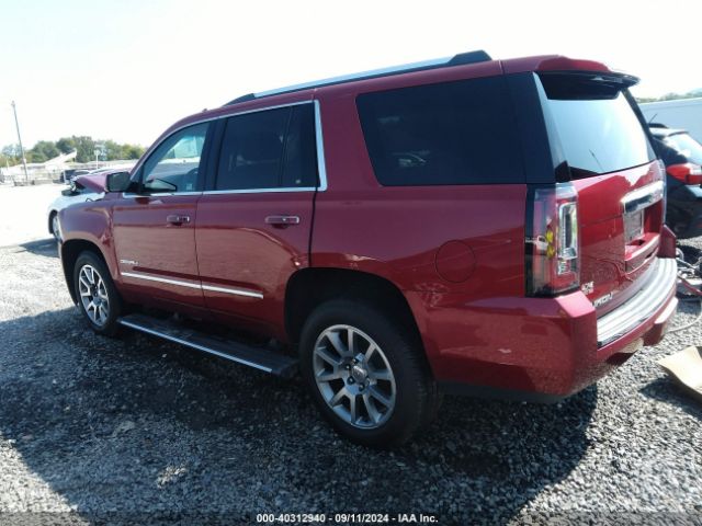 1GKS2CKJ1FR684768 GMC YUKON DENALI
