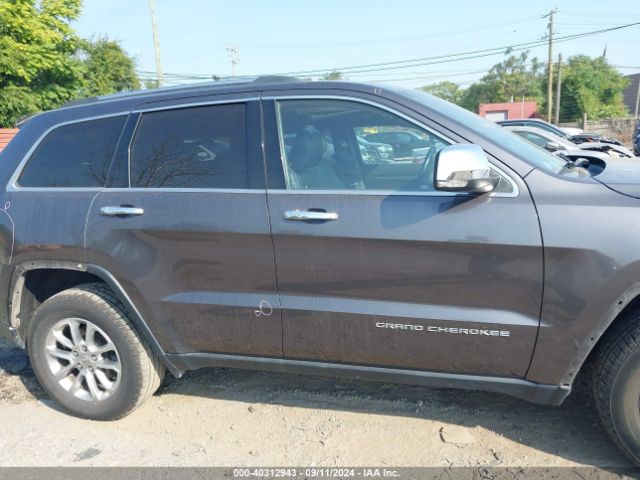 1C4RJFBG2EC135729 Jeep Grand Cherokee Limited