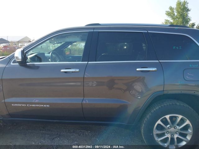 1C4RJFBG2EC135729 Jeep Grand Cherokee Limited