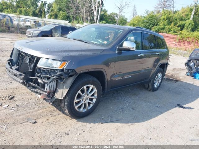 1C4RJFBG2EC135729 Jeep Grand Cherokee Limited