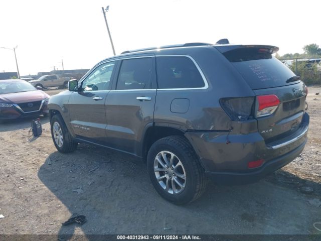 1C4RJFBG2EC135729 Jeep Grand Cherokee Limited