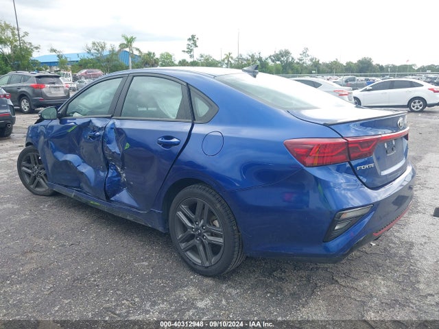 KIA Forte Gt-line 2020 3KPF34AD1LE241779 Image 3