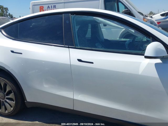 7SAYGDEF7PF876730 Tesla Model Y Awd/performance Dual Motor All-wheel Drive