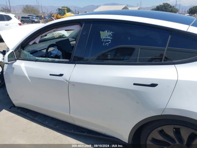 7SAYGDEF7PF876730 Tesla Model Y Awd/performance Dual Motor All-wheel Drive