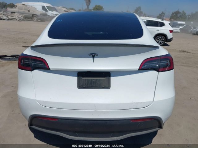 7SAYGDEF7PF876730 Tesla Model Y Awd/performance Dual Motor All-wheel Drive