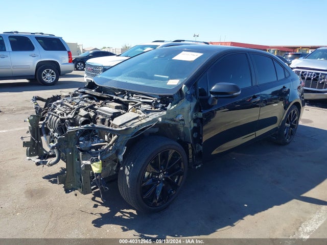 Toyota Corolla Se Nightshade Edition 2021 5YFS4MCE5MP083996 Image 2