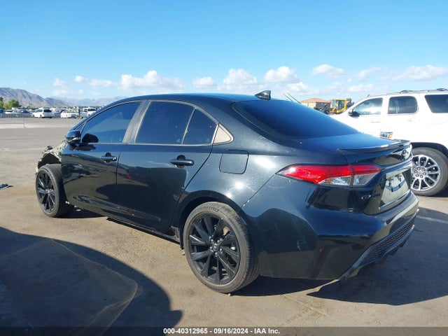 Toyota Corolla Se Nightshade Edition 2021 5YFS4MCE5MP083996 Image 3