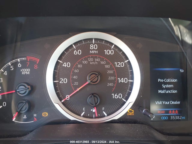 Toyota Corolla Se Nightshade Edition 2021 5YFS4MCE5MP083996 Image 7