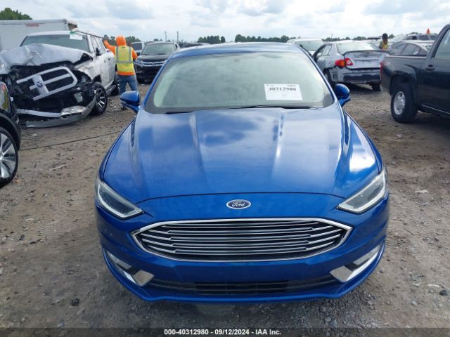 3FA6P0RU5JR206871 Ford Fusion Hybrid Titanium