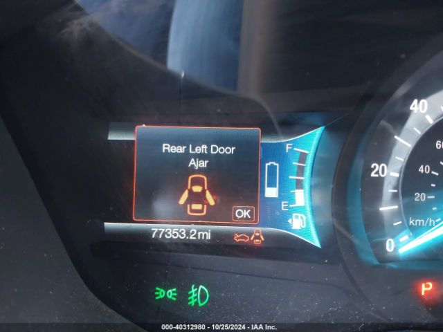 3FA6P0RU5JR206871 Ford Fusion Hybrid Titanium