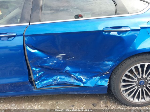 3FA6P0RU5JR206871 Ford Fusion Hybrid Titanium