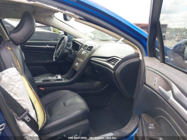 3FA6P0RU5JR206871 Ford Fusion Hybrid Titanium