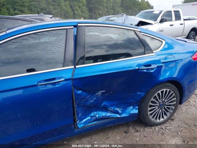 3FA6P0RU5JR206871 Ford Fusion Hybrid Titanium