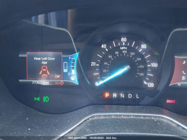 3FA6P0RU5JR206871 Ford Fusion Hybrid Titanium