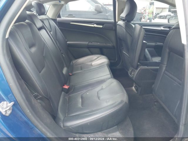 3FA6P0RU5JR206871 Ford Fusion Hybrid Titanium