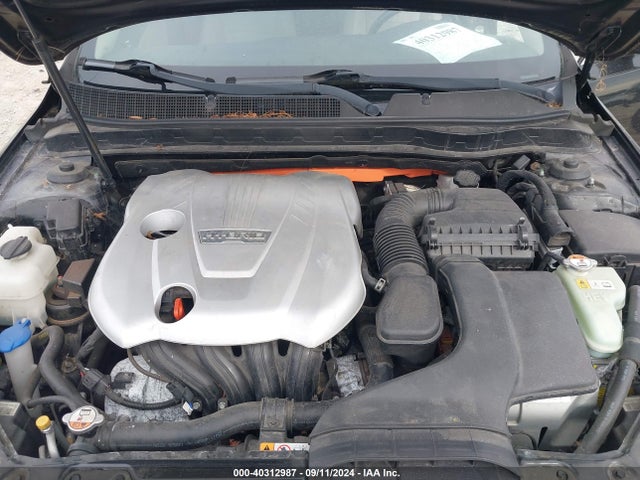 KIA Optima Hybrid Ex 2014 KNAGN4AD1E5074558 Image 10