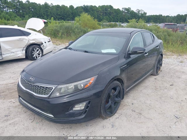 KIA Optima Hybrid Ex 2014 KNAGN4AD1E5074558 Image 2