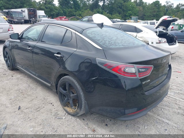KIA Optima Hybrid Ex 2014 KNAGN4AD1E5074558 Image 3
