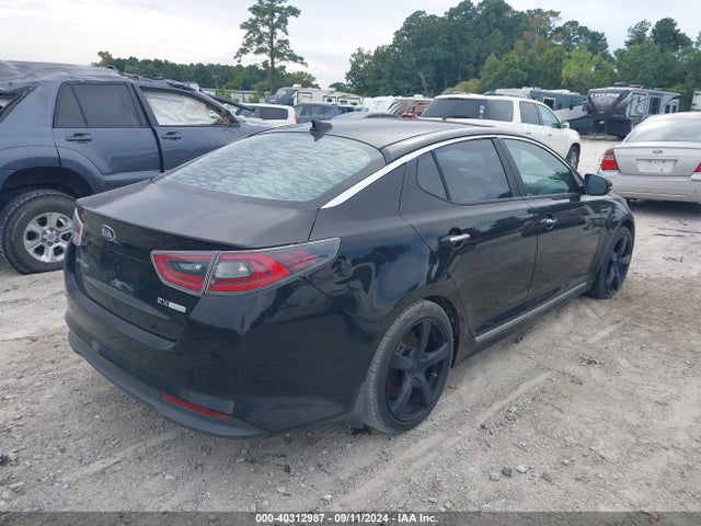 KIA Optima Hybrid Ex 2014 KNAGN4AD1E5074558 Image 4